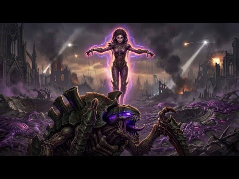 What If KERRIGAN (Queen of Blades) took control of a Tyranid Hive Fleet?