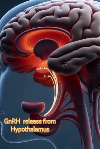 GnRh release from Hypothalamus