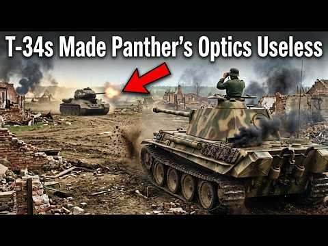 Nazi Crews Mocked Soviet T-34 Optics — Until They Started Losing Panthers