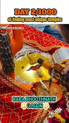 Day 2 Most Unique Temples | BABA BHOOTHNATH #spiritualindia #temple #mahadev #viral #shiv #mahakal