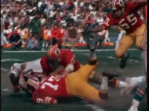 1974 Dolphins at Redskins week 5
