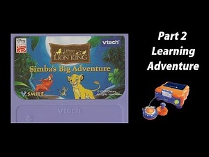 The Lion King: Simba's Big Adventure (V.Smile) (Playthrough) Part 2 - Learning Adventure