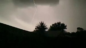 Adelaide smashed by storms