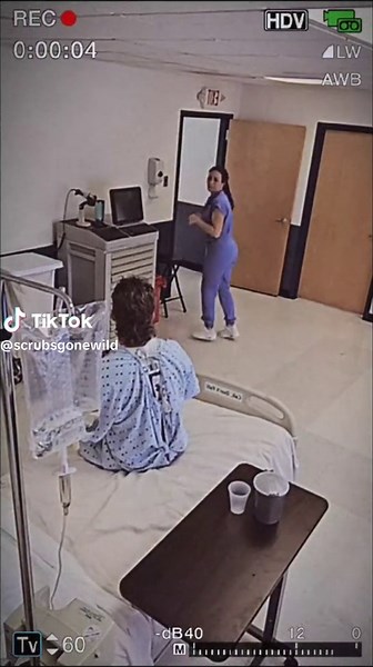 NURSE CAUGHT HELPING PATIENT! | Nurse