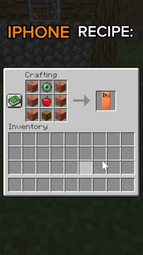 Minecraft Secret Recipe moment