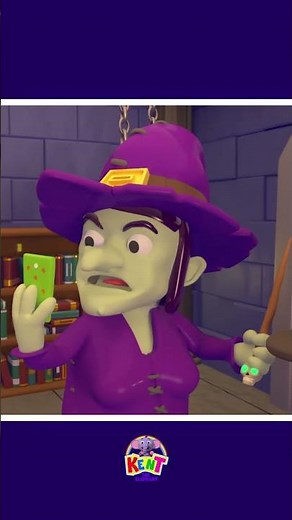 🎃 Spooky Three Pumpkins Hopping on the Bed #shorts #spooky #halloweensongs