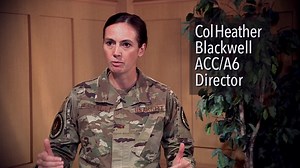 Meet Air Combat Command's Director of the A6 Communications Directorate, United States Air Force Col Heather Blackwell! Listen in as she discusses her future vision for communication and information technology within ACC. #ReadyAF | Air Combat Command