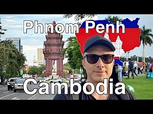🇰🇭 TRAVELLING TO CAMBODIA | Phnom Penh, the capital city of Cambodia 2023 #Cambodia #PhnomPenh