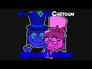 KyansWorldCartoon - Kyan and Larsson [Official Lyrics Video]