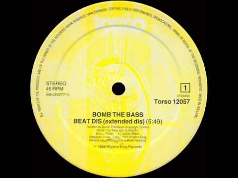 Bomb The Bass - Beat Dis (Extended Dis)