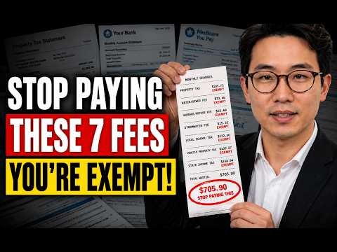 These 7 Fees Are ILLEGAL to Charge Seniors — Stop Paying Them Now (2026)