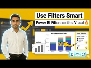 Power BI Visual Filters Explained 🔍 | Why, How & When to Use