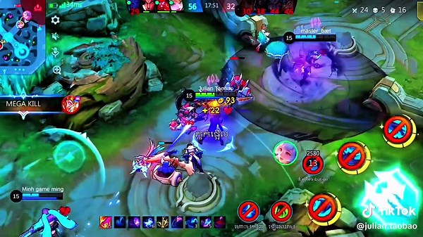 Item & emblem Julian new role assassin, #mlbb #mobilelegendsbangbang #Julian #juliantiktok #julianbuild #gameplay #julianspellvamp #juliannerf #juliantaobao #fypシ #foryou #mlbbcambodia