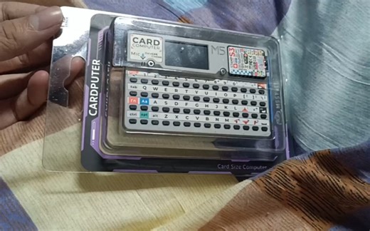 cardputer，单手开箱精致小玩具
