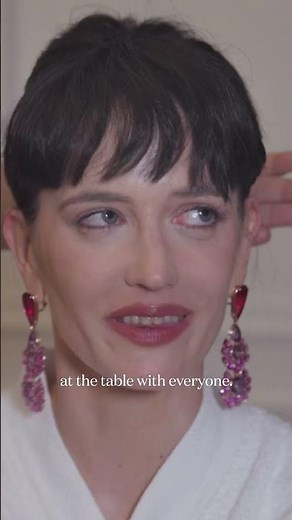 Eva Green se prépare pour la Cérémonie d’ouverture du Festival de Cannes 2024
