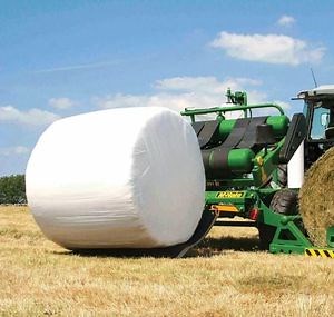 [Hot Item] 750mm*25mic*1500m Plastic Silage Wrap for Hay Packing