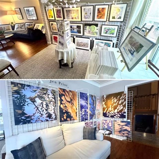 It’s the only day of the year that my originals are 25% off! Only a few hours left to grab an original watercolour by me or one of Jen Prior’s acrylic abstractions or prints. We have a hot cup of coffee or mulled apple cider with your name on it. 2016 Faversham Ave. Burlington, Ontario Open until 4pm today! ____________________ @jenpriorart #originalwatercolour #canadianartist #originalacrylicpainting #shoplocal | Shelley Prior Fine Art