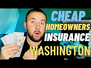 Cheap Homeowners Insurance In Washington - Best Rates And Coverage