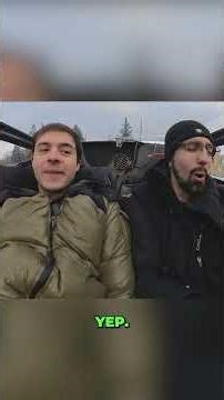 is this tHE FUTURE?! 🚗 #hacksmith #cybertruck #selfdrive