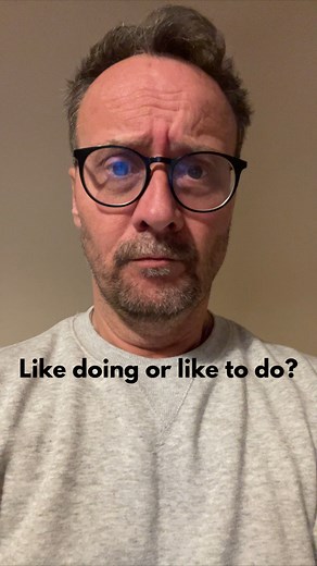 3K views · 157 reactions | What do you like doing? (Enjoy)What do you like to do? (you do it because you think it’s a good idea, not necessarily because you like it) #Johnsenglishpage #learnenglishwithme #learnenglishwithus #englishtutor #english4us #englishtips #naturalenglish #englishlanguage #englishlearning #studiareinglese | John's English Page | Facebook