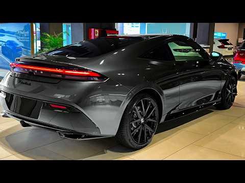 2026 Honda Prelude Detailed Review - New Sports Coupé!