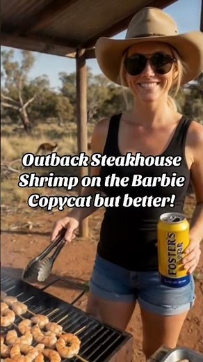 Outback Shrimp on the Barbie Copycat – Better Than the Restaurant! 🍤🔥 (15 Min)