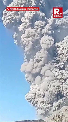 Indonesian Authorities Rescue 20 Hikers After Mount Dukono Eruption