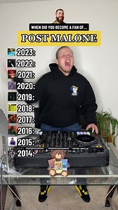 78K views · 841 reactions | The Evolution of Post Malone | Max Grabel | Facebook