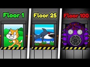 I Made A Elevator Horror Game On Scratch..