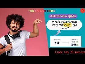 JavaScript: var vs let vs const Explained (The Ultimate Interview Guide)