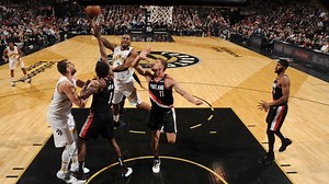 Kawhi Leonard hits clutch game-winning jump shot for Toronto Raptors against Portland Trail Blazers