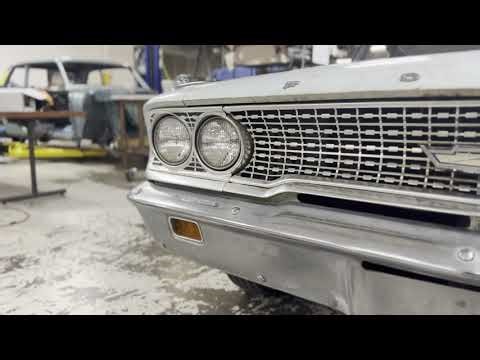 Original Paint Survivor: Cinematic Reveal of a 1963 Ford Galaxie 500 Barn Find