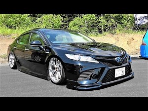TOYOTA XV70 CAMRY custom 70系カムリ カスタム - 第10回 札幌ファイナリスト杯