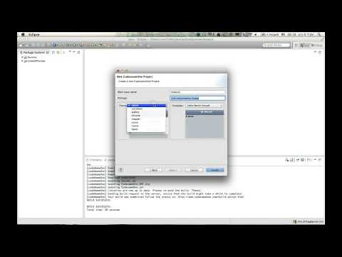 Hello World Codename One On Eclipse