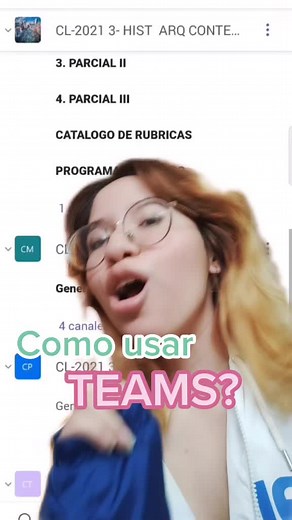 Cómo usar Microsoft Teams para estudiantes