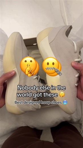 Best designed hoop shoe!? Cop or drop? 🤔 @Overtime Kicks #kicks #unboxing #basketball #sneakers #sneakerhead