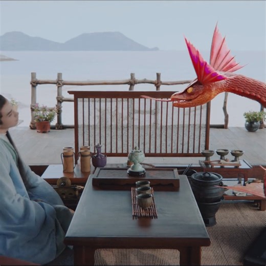 🎏His savior turned out to be a snake demon 🎏他的救命恩人竟是一只蛇精 📍📺Drama：The Demon Hunter's Romance 🤗Welcome to click and watch🙆‍♂ #无忧渡 #TheDemonHuntersRomance #Chinesedrama #hotdrama | 怦怦甜剧营