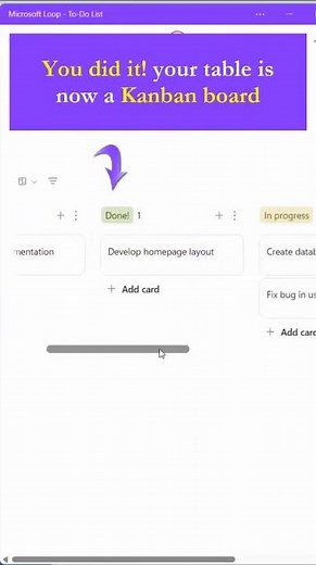 Transform Your Tables into Boards with Microsoft Loop
