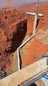 Casing Cut | Pitless Installed | Plumbing Ran