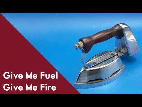 Montgomery Ward Gasoline Iron: a Pressing Need