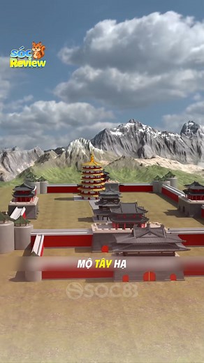 VẺ HÙNG VĨ CỦA NHỮNG LĂNG MỘ CỔ #soc88 #khampha #review | Sóc Review