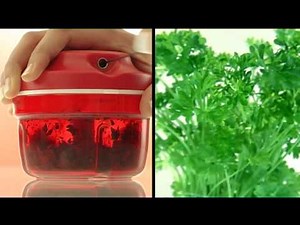 TUPPERWARE ULTIMO SMART CHOPPER DEMO