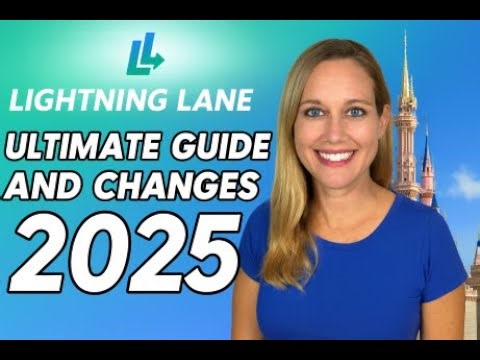 How to Master Disney World Lightning Lane (2025 Edition)