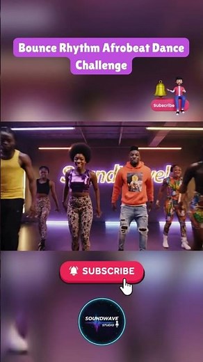 New Afrobeat Dance Challenge 2025 – Bounce Rhythm by SoundWave Studio