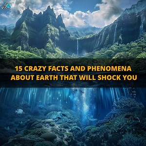 20K views · 131 reactions | 15 Crazy Facts and Phenomena About Earth That Will Shock You | Weird World | Facebook