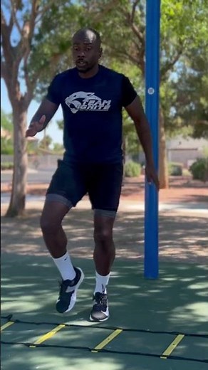 Ladder drills for faster feet