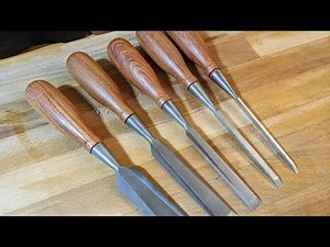 WoodRiver Socket Chisels - No BS Review