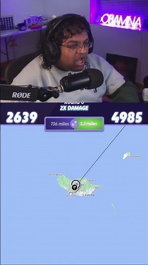 Gappy gets cooked in Geoguessr