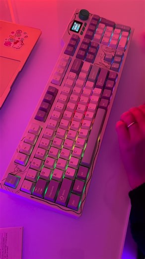 ♡ | Obsessed with my new Ajazz western keyboard 😍 | Instagram