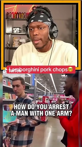 Lamborghini Pork Chops: Hilarious KSI Moments